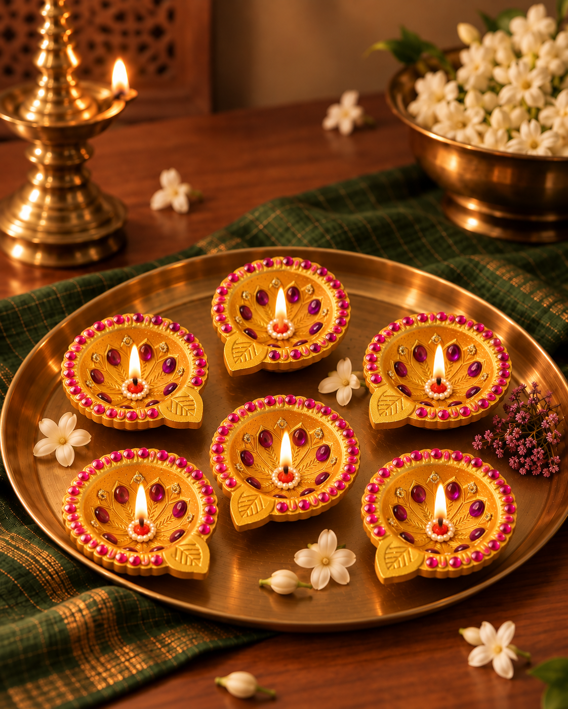 Diwali Special Mehfil Jewel Diya
