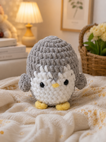 Handcrafted Crochet Mini Penguin