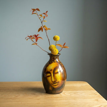 Buddha Face - 8 Inch