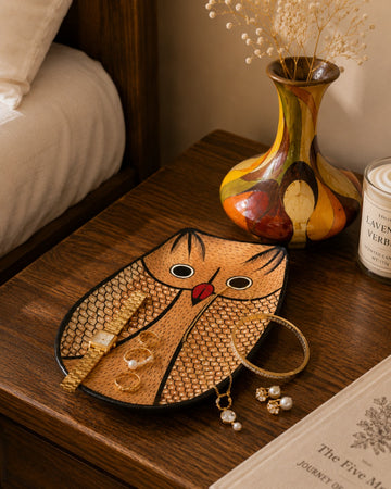 Wooden Pattachitra - Tray