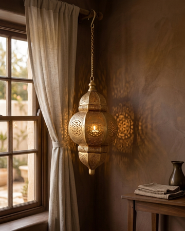 Brass Lamp ( Big )