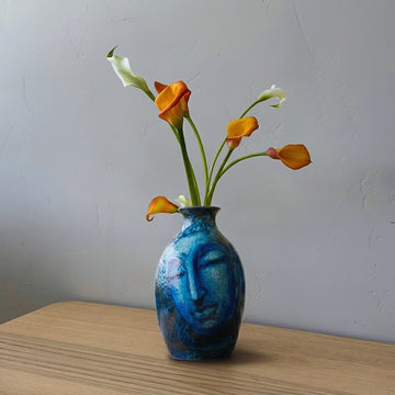 Buddha Face - 8 Inch