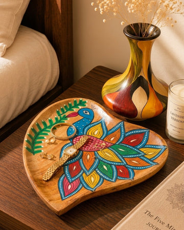 Wooden Pattachitra - Tray