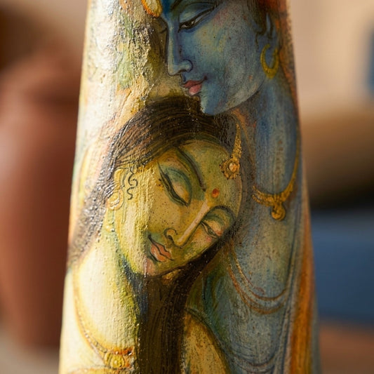 Radha Krishna - 18 inch - Radha Krrishna Painting