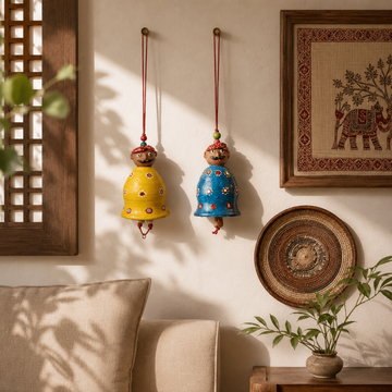 Handcrafted Terracotta Pottery Bell