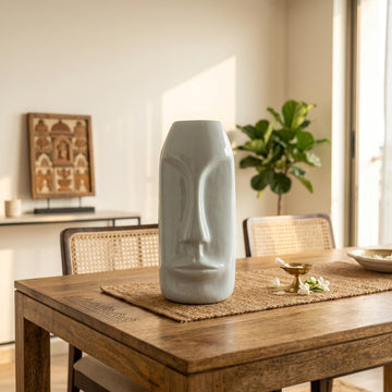 The Elongated Face Vase