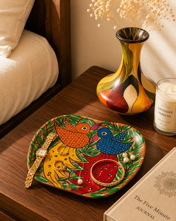 Wooden Pattachitra - Tray