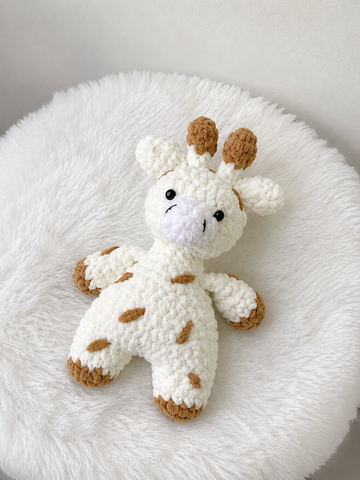 Handcrafted Crochet Giraffe