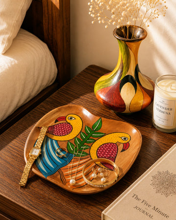 Wooden Pattachitra - Tray