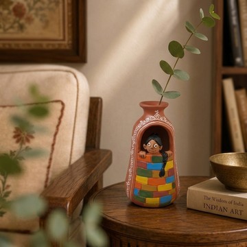 Window Pottery(slight variations in design may occur due to the handmade nature of the product)