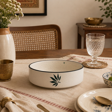 Zen Leaf Serveware