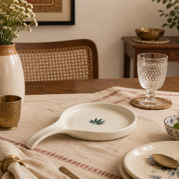 Contemporary Handcrafted Ceramic Server