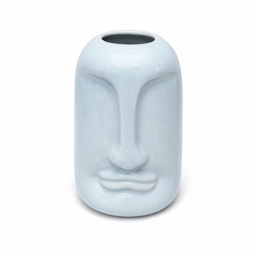 The face vase ( powder blue)