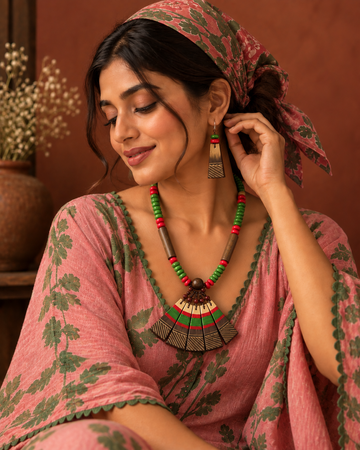 Tribal Harmony Necklace Set