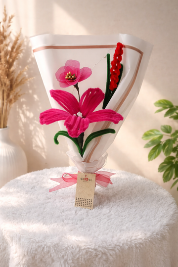Pipe Cleaner Flowers