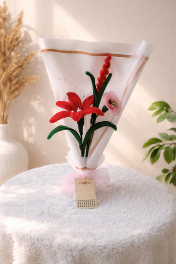 Pipe Cleaner Flowers