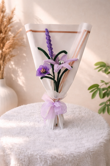 Pipe Cleaner Flowers