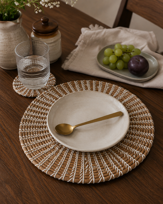 Hand Woven Pine Place Mats (Set of 2)