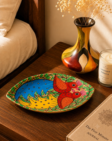 Wooden Pattachitra - Tray