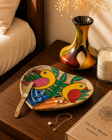 Wooden Pattachitra - Tray