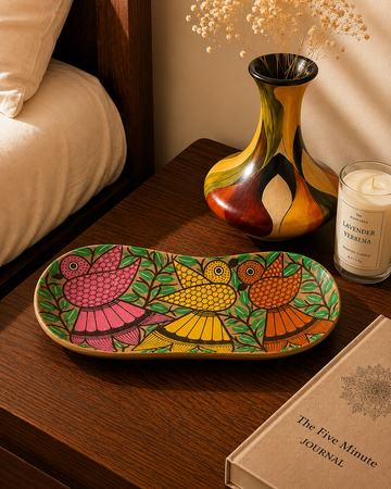 Wooden Pattachitra - Tray