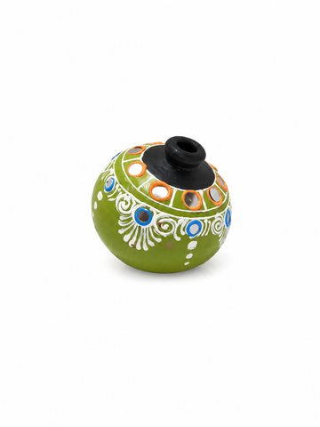 Glass Work Pottery - 3 Inch