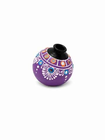 Glass Work Pottery - 3 Inch