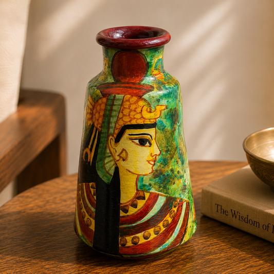 Hand-Painted Terracotta Pottery