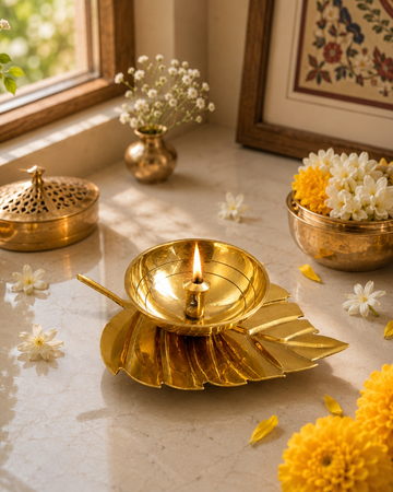 Brass Diya