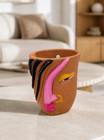 Face Planter - Traditional Turban Face