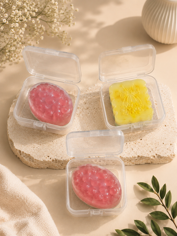 Handmade Soap Set of 3