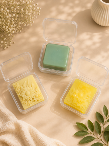 Handmade Soap Set of 3