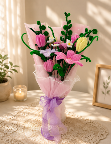 Handcrafted Flower Bouquet