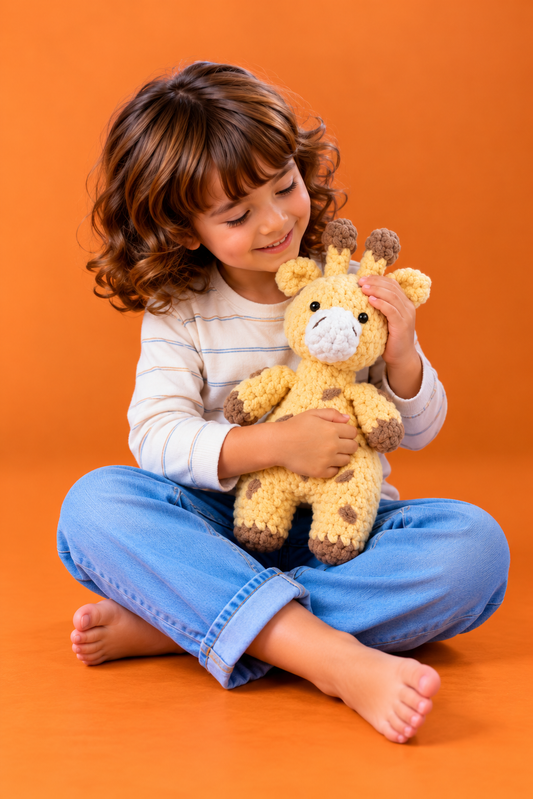 Handcrafted Crochet Giraffe