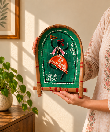 Handmade Bamboo Nritya Rang Kulo Soop