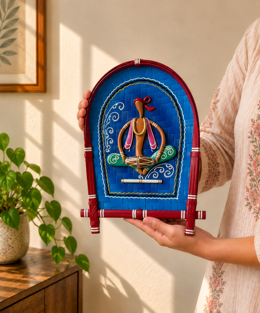 Handmade Bamboo Rang Raag Kulo Collection