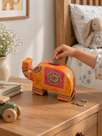 Little Treasure Elephant Money Bank