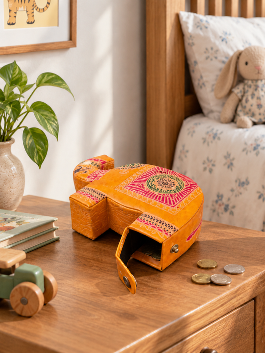 Little Treasure Elephant Money Bank