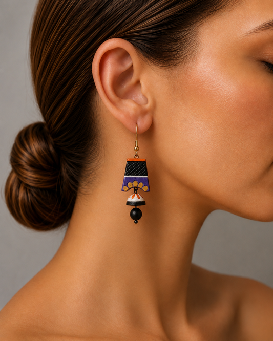 Clay earrings - Multiple Designs