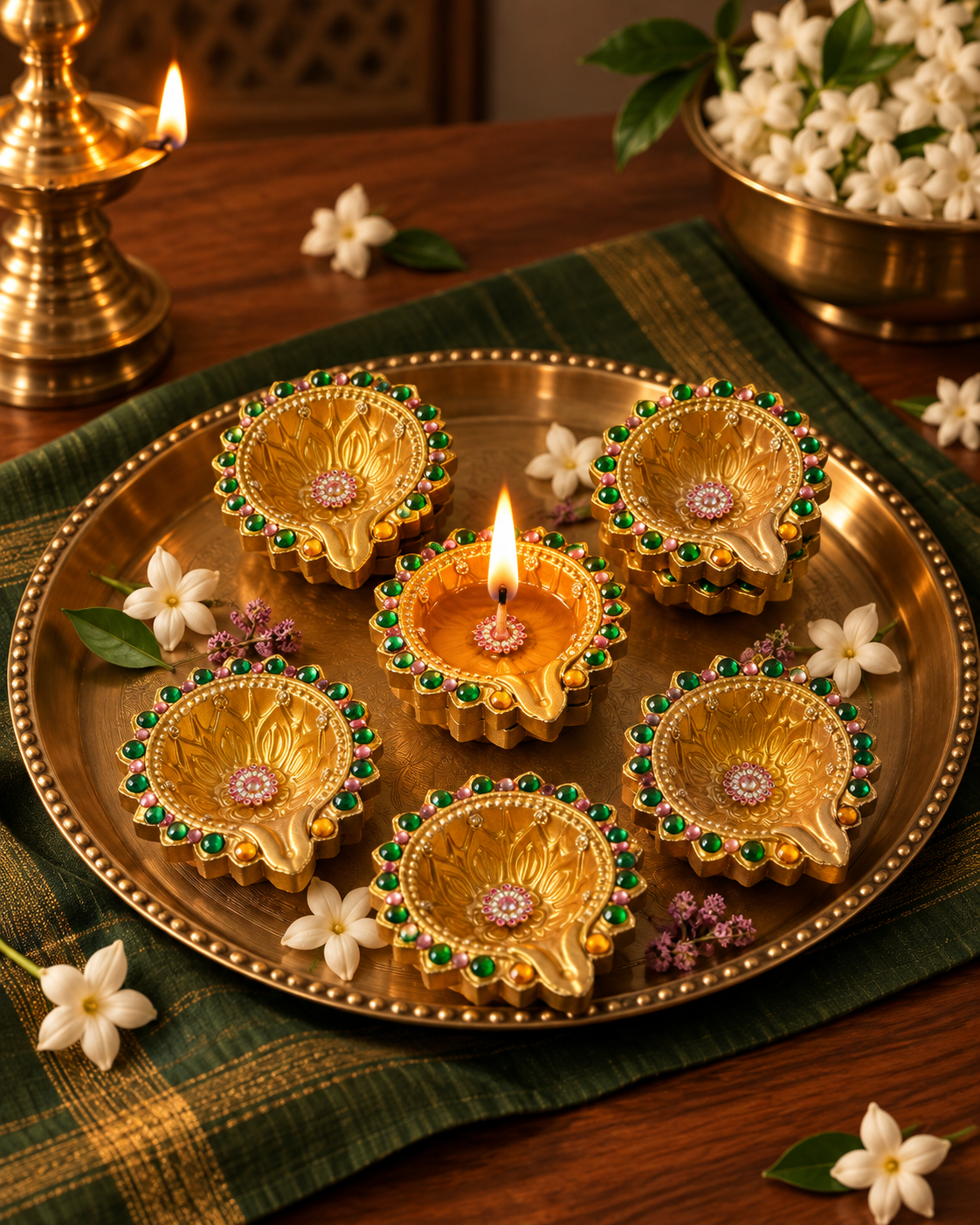 Diwali Special Kamalika Diya