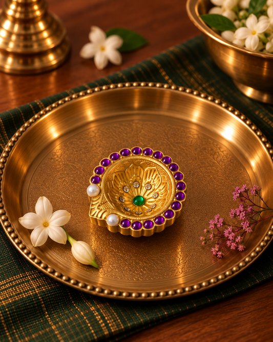 Shubh Shringar Diya — Set of 12 Pieces