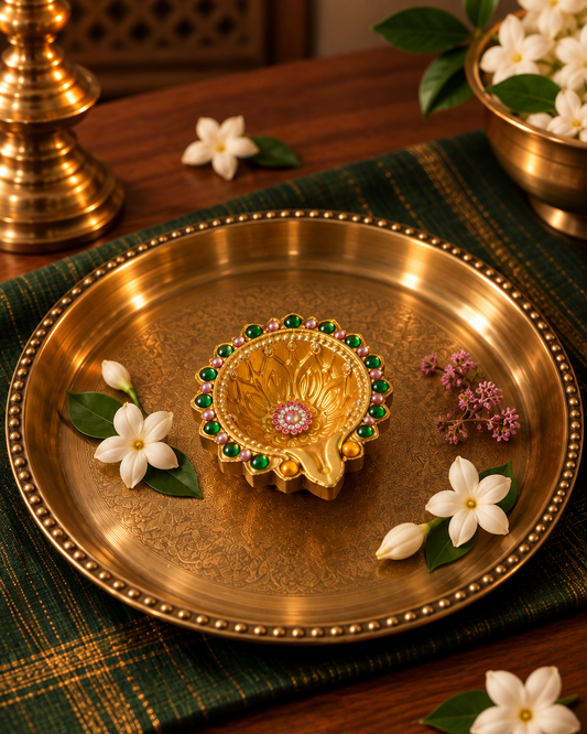 Kamalika Diya — Set of 12 Pieces