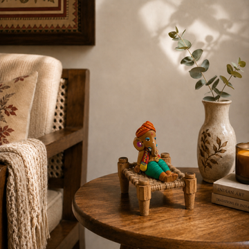 Pottery Khat Ganesh