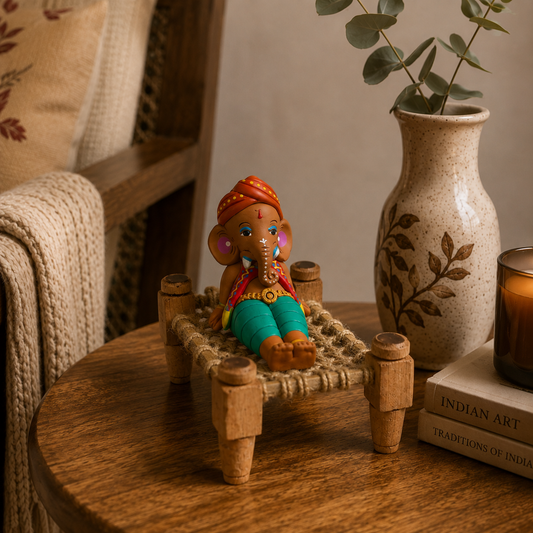 Pottery Khat Ganesh