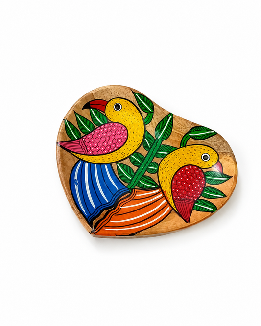 Wooden Pattachitra - Tray
