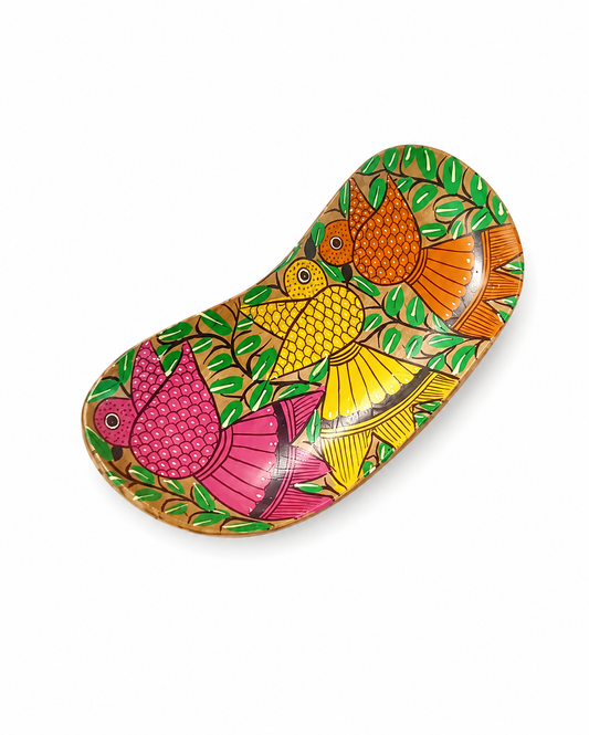 Wooden Pattachitra - Tray