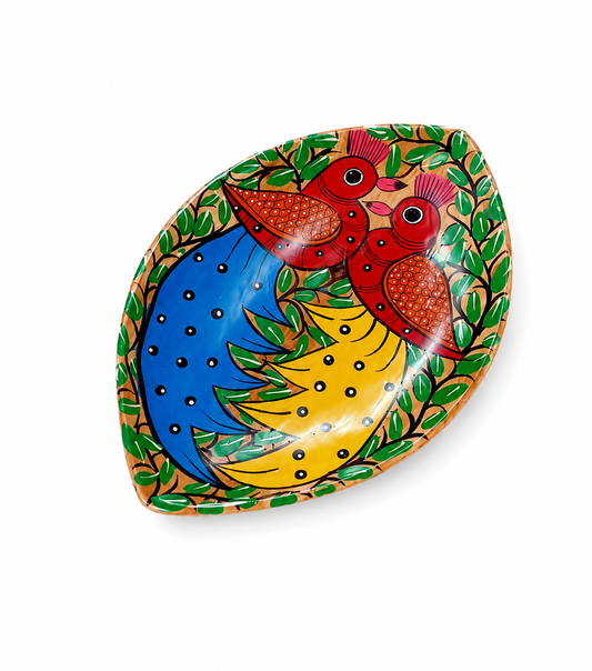 Wooden Pattachitra - Tray