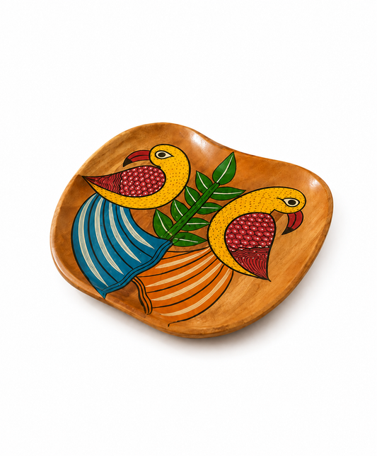 Wooden Pattachitra - Tray