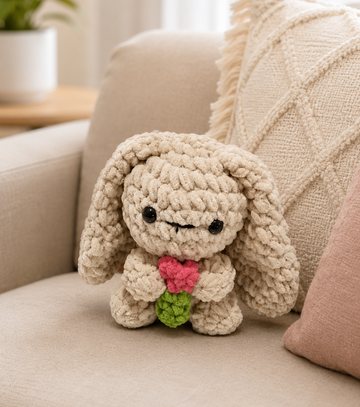 Handcrafted Crochet Teddy Bear