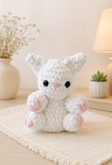 Handcrafted Crochet Soft Toy